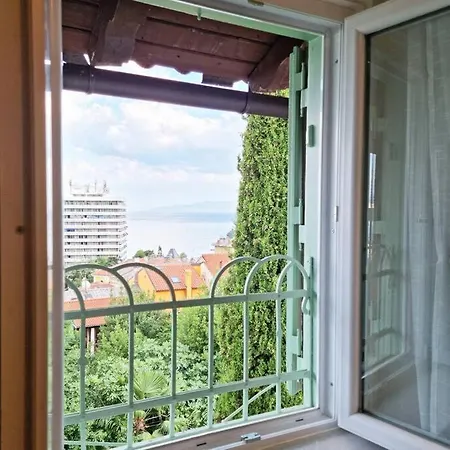 Apartment Julija Abbazia Esterno foto